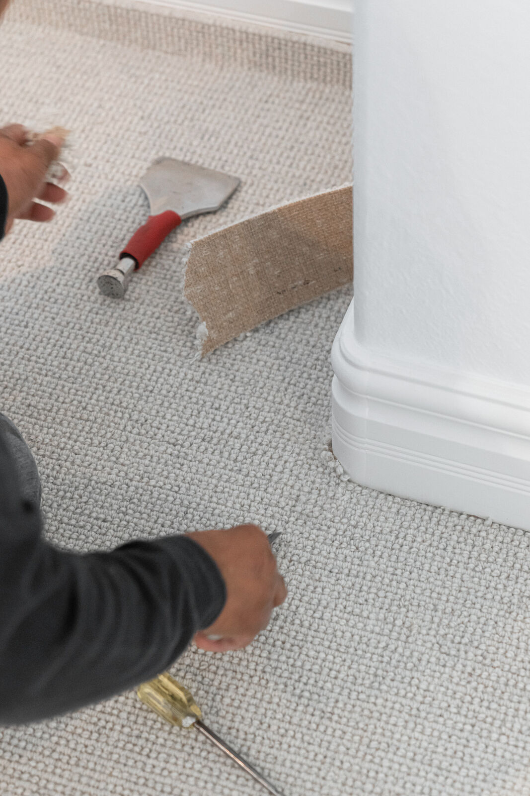 Bixby Plaza Flooring project