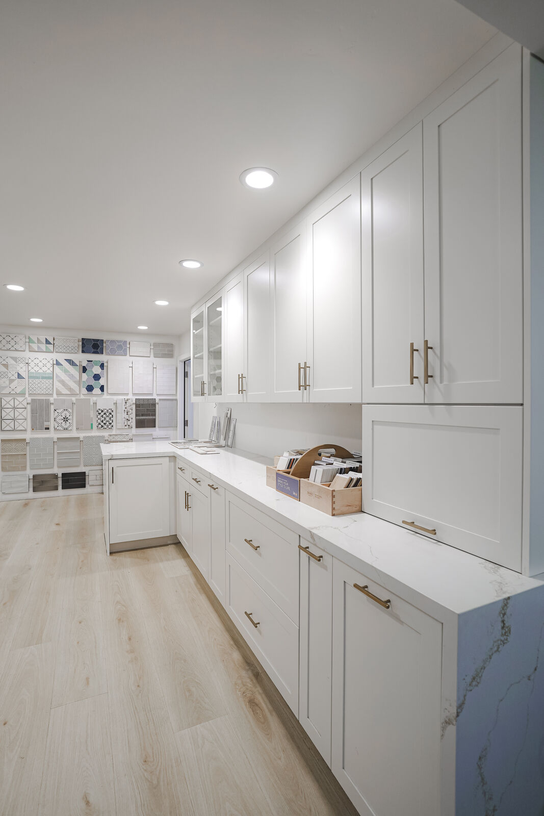 G+A Flooring project