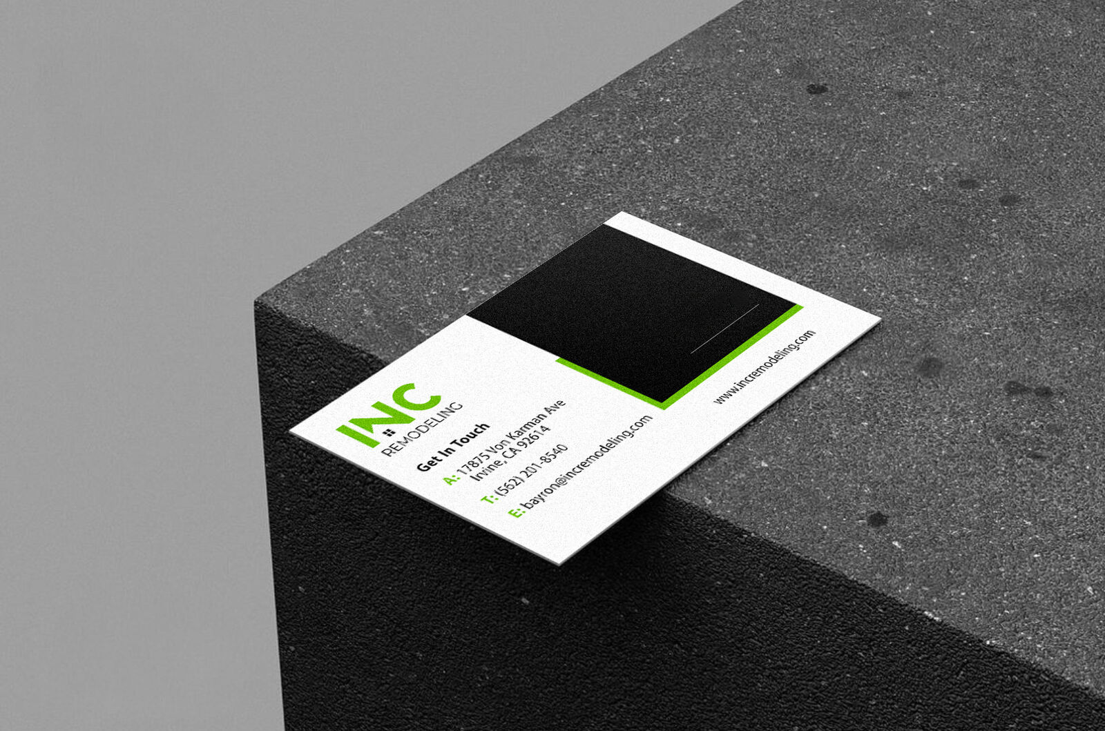 INC Remodeling project