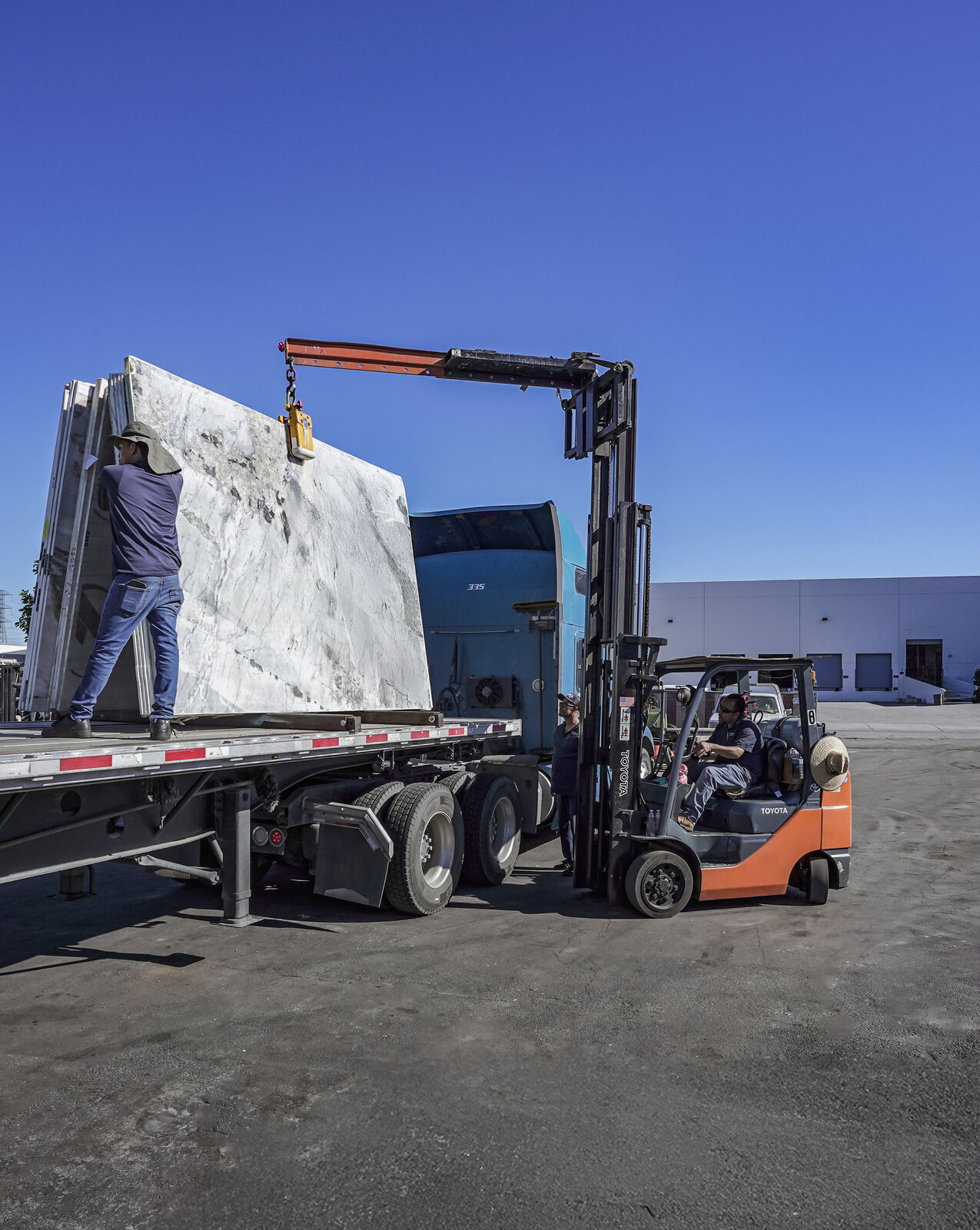 Marmol Export USA project