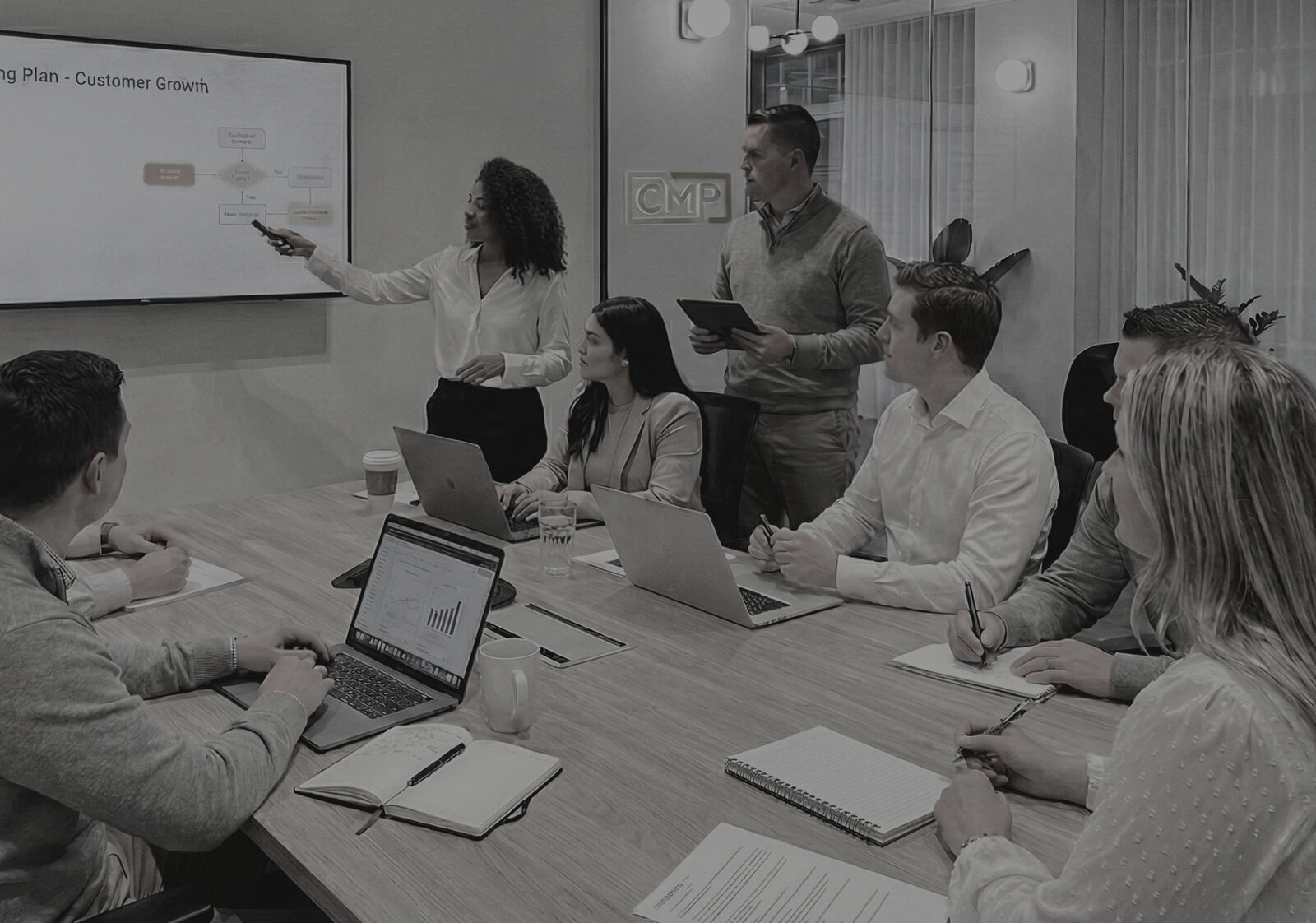 CMP team strategy meeting